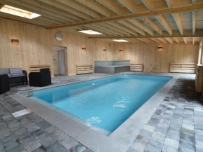 Gorgeous Mansion with Swimming Pool and Sauna in B llingen Büllingen